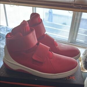 Nike Red High-Top Sneakers